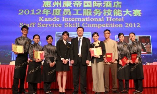 旅游系學(xué)生頂崗實(shí)習(xí)結(jié)碩果競(jìng)賽獲獎(jiǎng)多