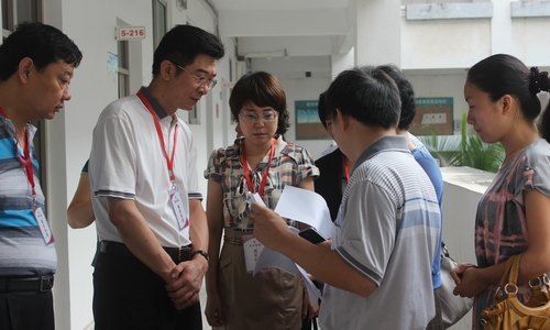 開(kāi)學(xué)首日惠州學(xué)院教學(xué)秩序良好