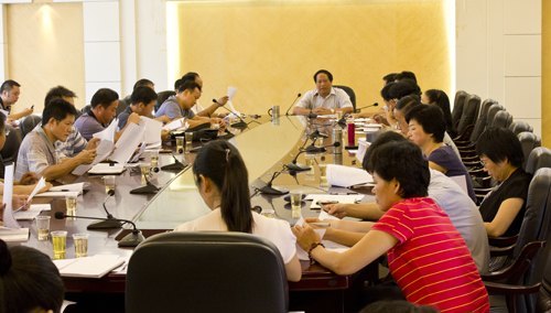 惠州學(xué)院召開2012年軍訓(xùn)及迎新工作協(xié)調(diào)會(huì)
