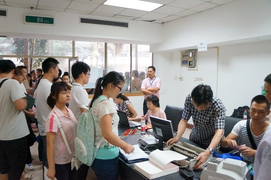 重慶醫(yī)科大學2012級研究生迎新報到工作圓滿完成