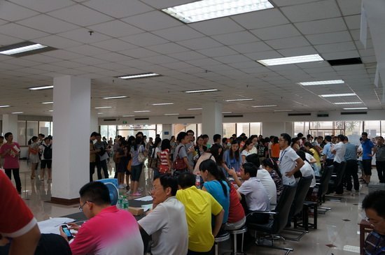 重慶醫(yī)科大學2012級研究生迎新報到工作圓滿完成