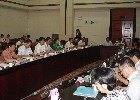 鄭州大學與新鄉市人民政府舉辦校市合作洽談會