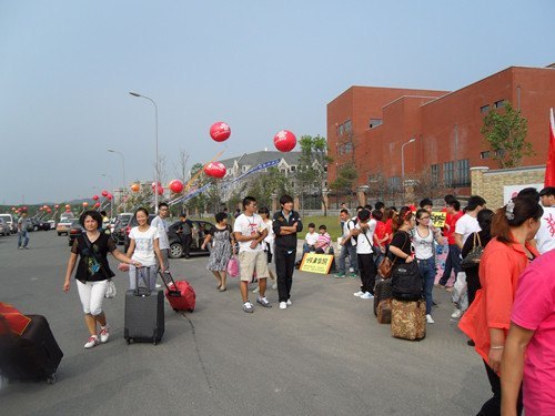 2012年招生暨新生報到工作圓滿結束