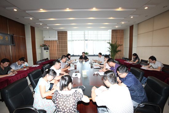 南京理工大學泰州科技學院召開新學期工作檢查會