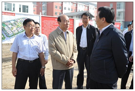 王君省長在教師節(jié)之際視察晉中學(xué)院新校區(qū)