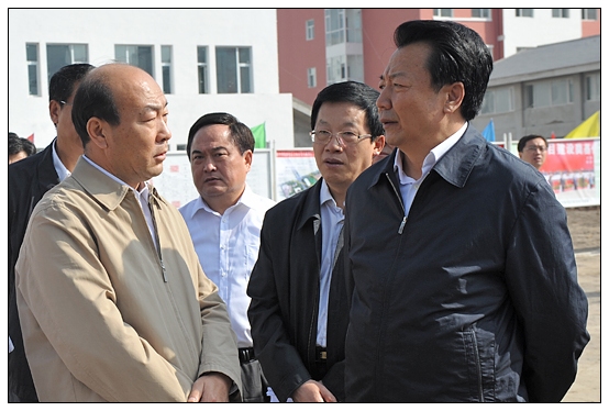 王君省長在教師節(jié)之際視察晉中學(xué)院新校區(qū)