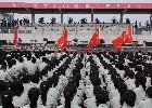 鄭州大學隆重舉行2012級新生開學典禮