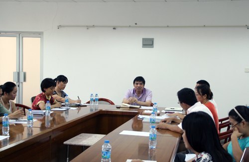 惠州學院召開第二屆科研秘書工作會議