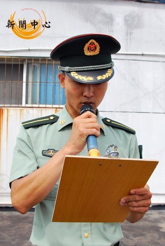 【組圖】江漢大學文理學院2012級新生開學典禮暨軍訓開營式隆重舉行