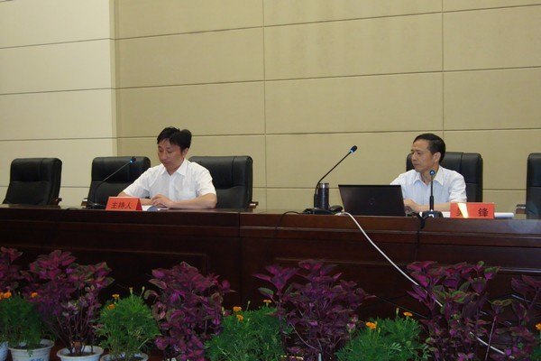學校舉行2012級研究生科學道德與學風建設教育宣講報告會
