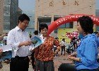 2013年全國研究生招生現(xiàn)場咨詢會(鄭州站)在鄭州大學舉行