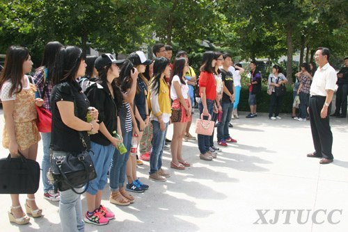 西安交通大學城市學院第三批18名學子啟程赴臺灣義守大學交流學習