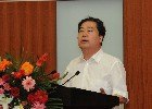 鄭州大學舉行2012級MPA新生開學典禮