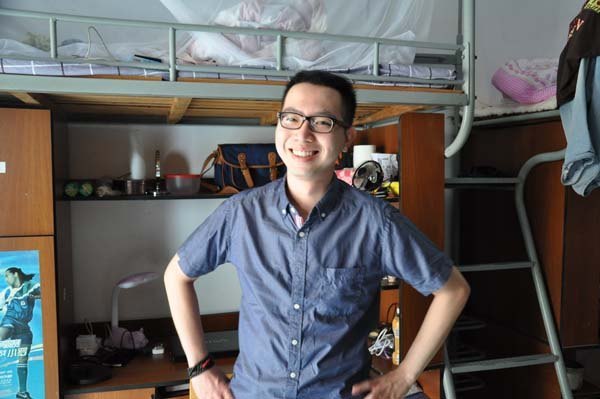 新生梁成軒:藝術(shù)的魅力讓我從香港來(lái)到景德鎮(zhèn)陶瓷學(xué)院