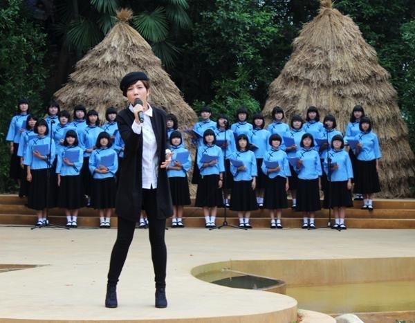 長沙師范學校50名學生參演第9屆中國金鷹電視藝術節