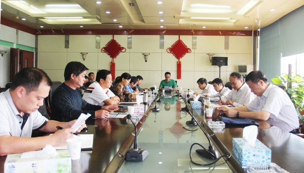 市政法委專項維穩督察組來校檢查指導工作