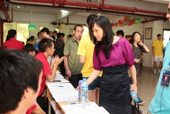 重慶醫科大學2012年迎新工作圓滿結束