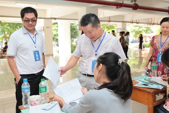 重慶醫科大學2012年迎新工作圓滿結束