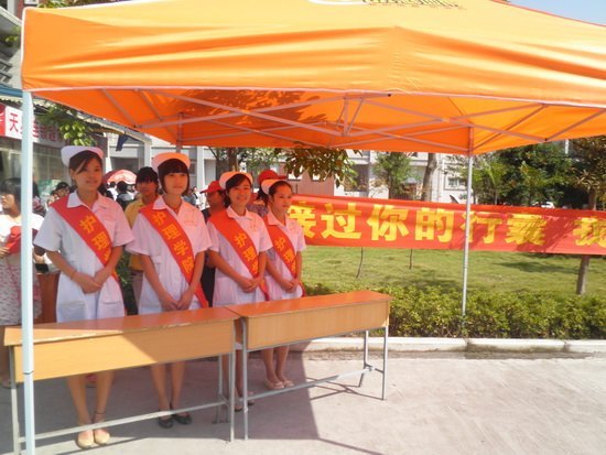 重慶醫科大學2012年迎新工作圓滿結束