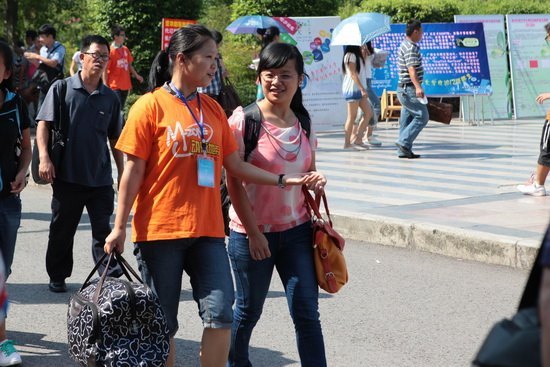 重慶醫科大學2012年迎新工作圓滿結束