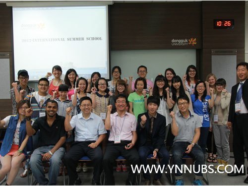 云南師范大學商學院學生赴韓國參加暑期文化交流體驗夏令營活動取得圓滿成功