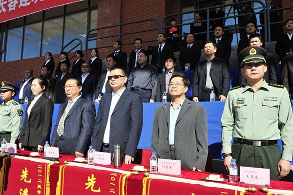 長春建筑學(xué)院隆重召開2012級新生開學(xué)典禮