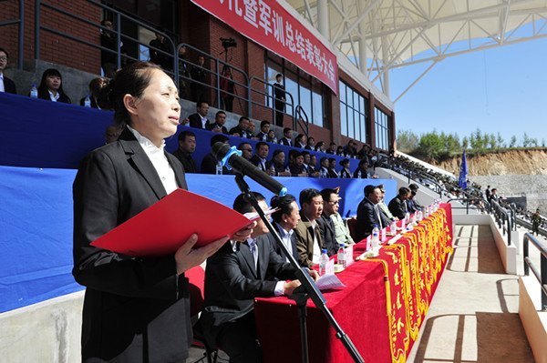 長春建筑學(xué)院隆重召開2012級新生開學(xué)典禮