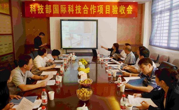 景德鎮陶瓷學院一國際科技合作項目通過科技部驗收