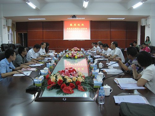 省教育廳領導來校檢查 充分肯定肇慶學院新學期開學工作