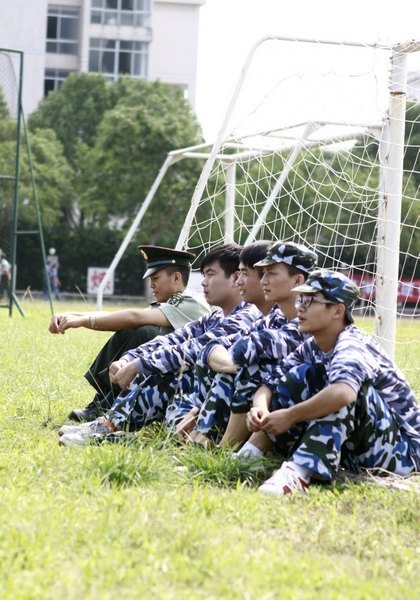 我們的軍訓(xùn)