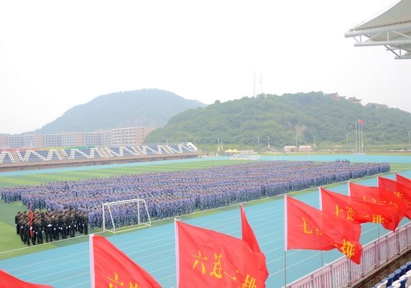 我們的軍訓(xùn)
