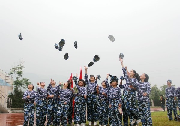 我們的軍訓(xùn)