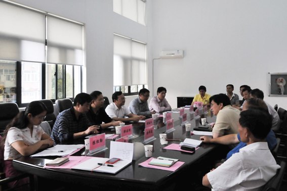 湖北科技學院與武漢大學舉辦對口支持合作座談會