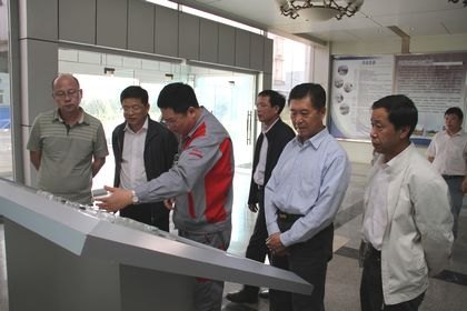 省教育廳科技處領(lǐng)導(dǎo)來校調(diào)研產(chǎn)業(yè)集群對接情況