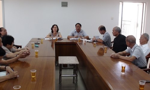 惠州學院召開離退休“兩會”成員擴大會議