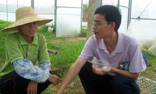 【豐湖黨旗紅】生命科學(xué)系組織教工深入基層開展科技務(wù)農(nóng)活動