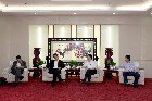 新疆大學來鄭州大學訪問交流