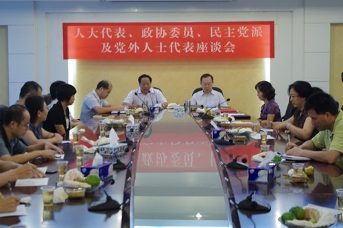 加強(qiáng)統(tǒng)戰(zhàn)工作 共謀學(xué)院發(fā)展