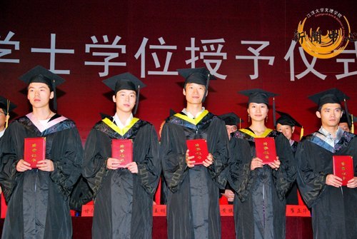 【組圖】2009屆學(xué)生畢業(yè)典禮