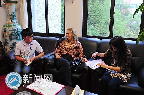 湖南科技大學外籍教師榮獲“湖南省特聘外國專家”殊榮