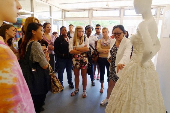 北京城市學院教師作品赴美國紐約州立大學布法羅學院展覽