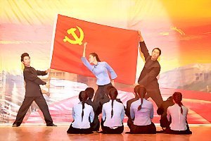 濟南大學2012年“慶國慶·迎新生”文藝晚會隆重舉行