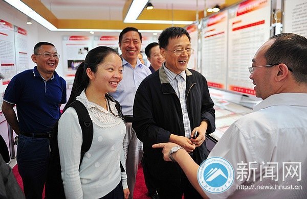 教育部思想政治工作司司長馮剛蒞臨湖南科技大學(xué)指導(dǎo)工作