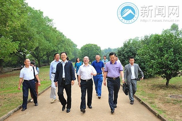 教育部思想政治工作司司長馮剛蒞臨湖南科技大學(xué)指導(dǎo)工作