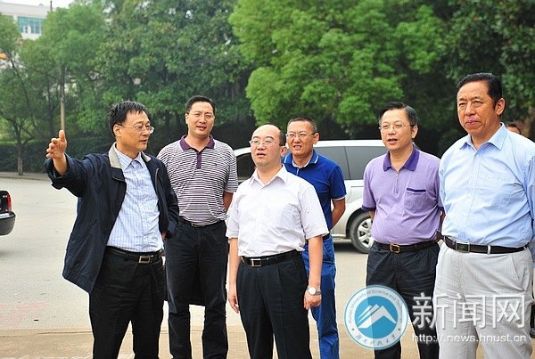 教育部思想政治工作司司長馮剛蒞臨湖南科技大學(xué)指導(dǎo)工作