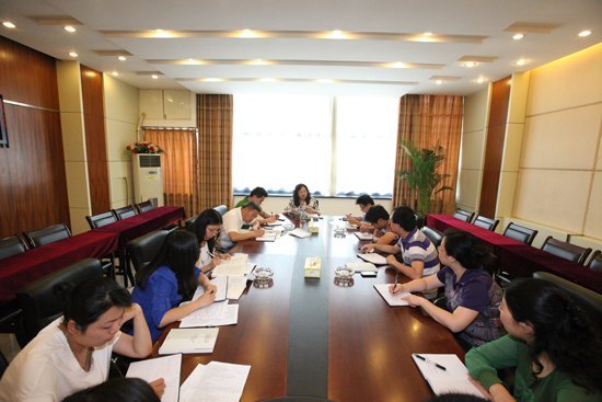 南京理工大學(xué)泰州科技學(xué)院召開專業(yè)建設(shè)抽檢預(yù)訪工作總結(jié)會(huì)