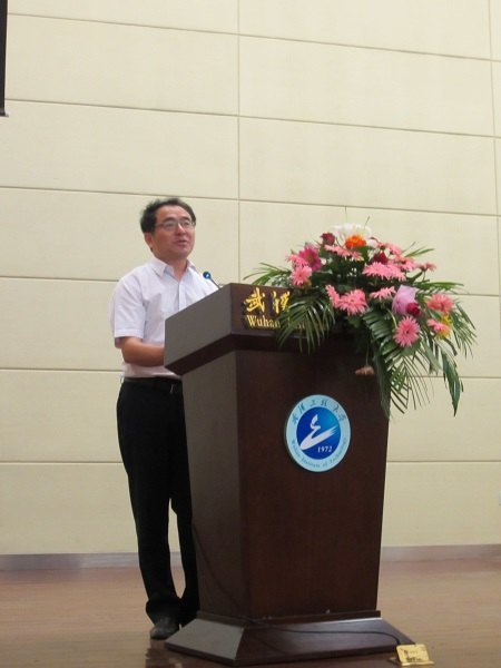 武漢工程大學(xué)舉行校慶40周年征文比賽頒獎典禮