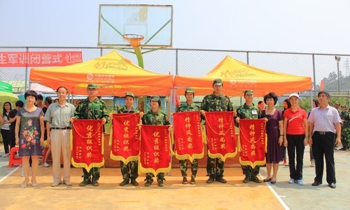惠州學院2012級學生軍訓圓滿結束