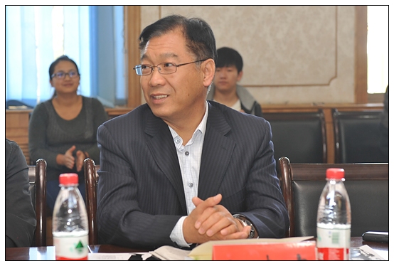第二屆晉中區(qū)域文化高端(電視)論壇新聞發(fā)布會在晉中學院召開