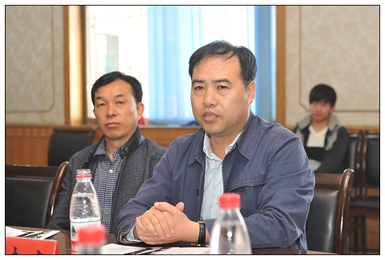 第二屆晉中區(qū)域文化高端(電視)論壇新聞發(fā)布會在晉中學院召開